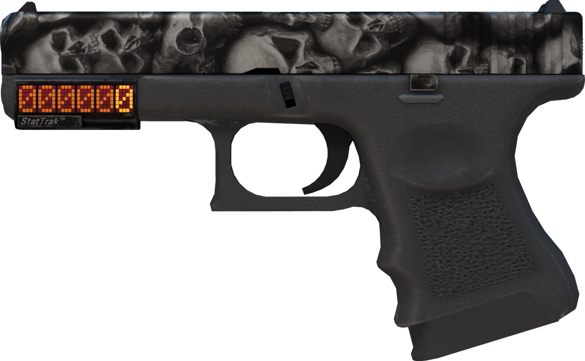 Preview image 1 of StatTrak™ Glock-18 | 亡者之寝 (崭新出厂)