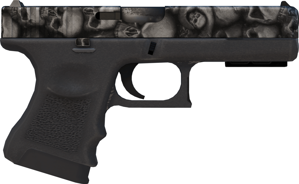 Preview image 2 of StatTrak™ Glock-18 | Catacombs (Field-Tested)