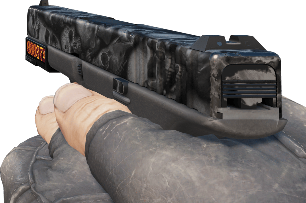 Preview image 3 of StatTrak™ Glock-18 | Catacombs (Field-Tested)