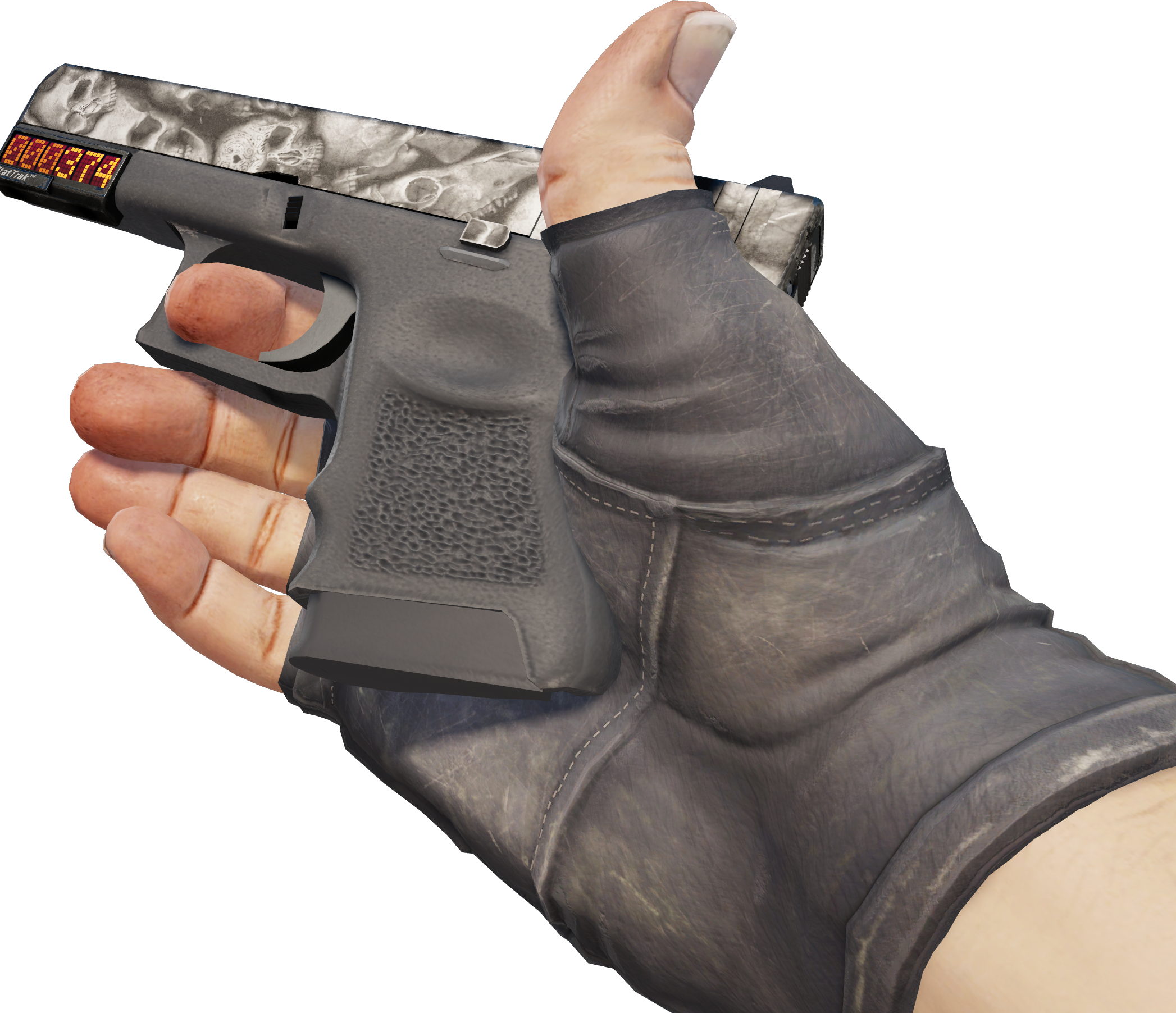Preview image 3 of StatTrak™ Glock-18 | Catacombes (Testée sur le terrain)