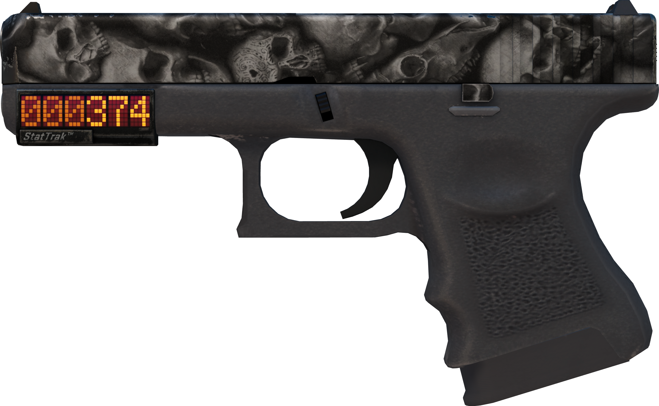 Preview image 1 of StatTrak™ Glock-18 | Catacombes (Testée sur le terrain)
