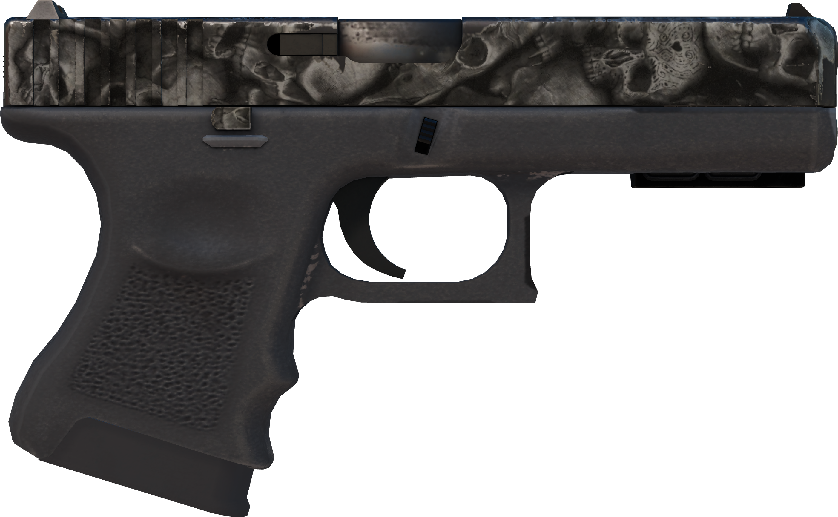 Preview image 2 of StatTrak™ Glock-18 | Catacombes (Usée)