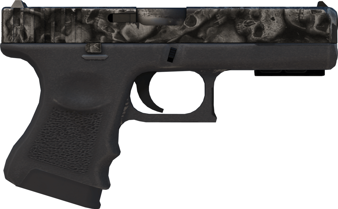 Preview image 2 of StatTrak™ Glock-18 | 地下墓穴 (重度磨損)