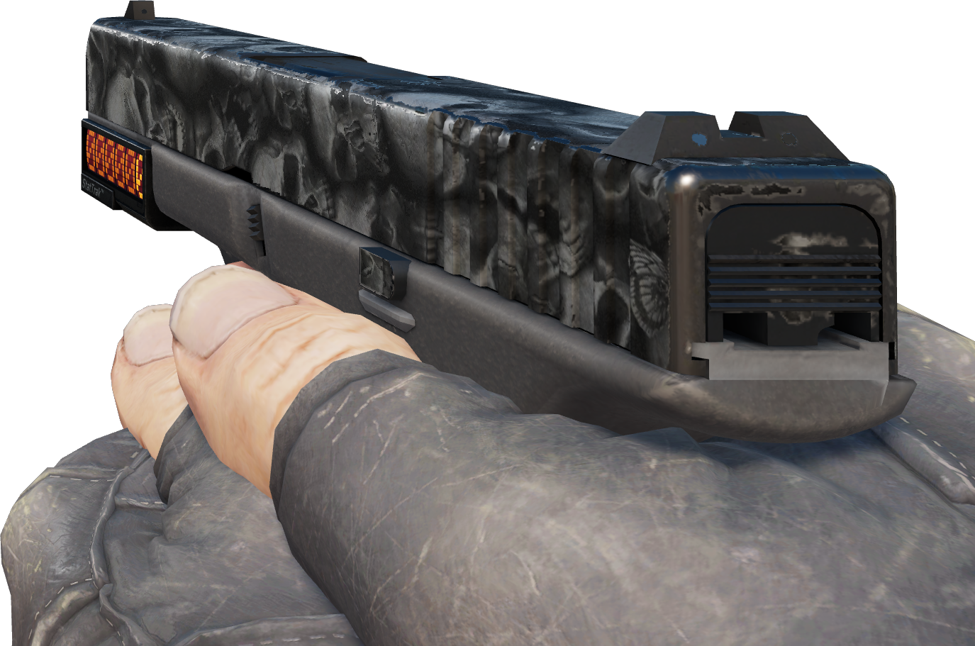 Preview image 4 of StatTrak™ Glock-18 | Catacombes (Usée)