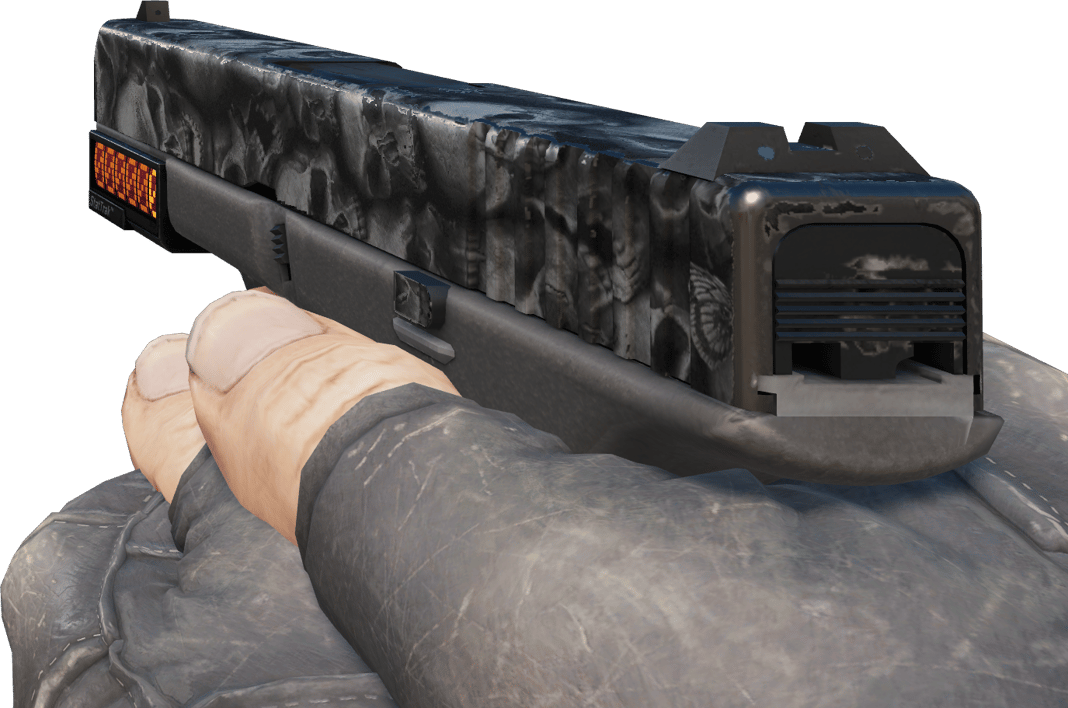 Preview image 3 of StatTrak™ Glock-18 | 地下墓穴 (重度磨損)