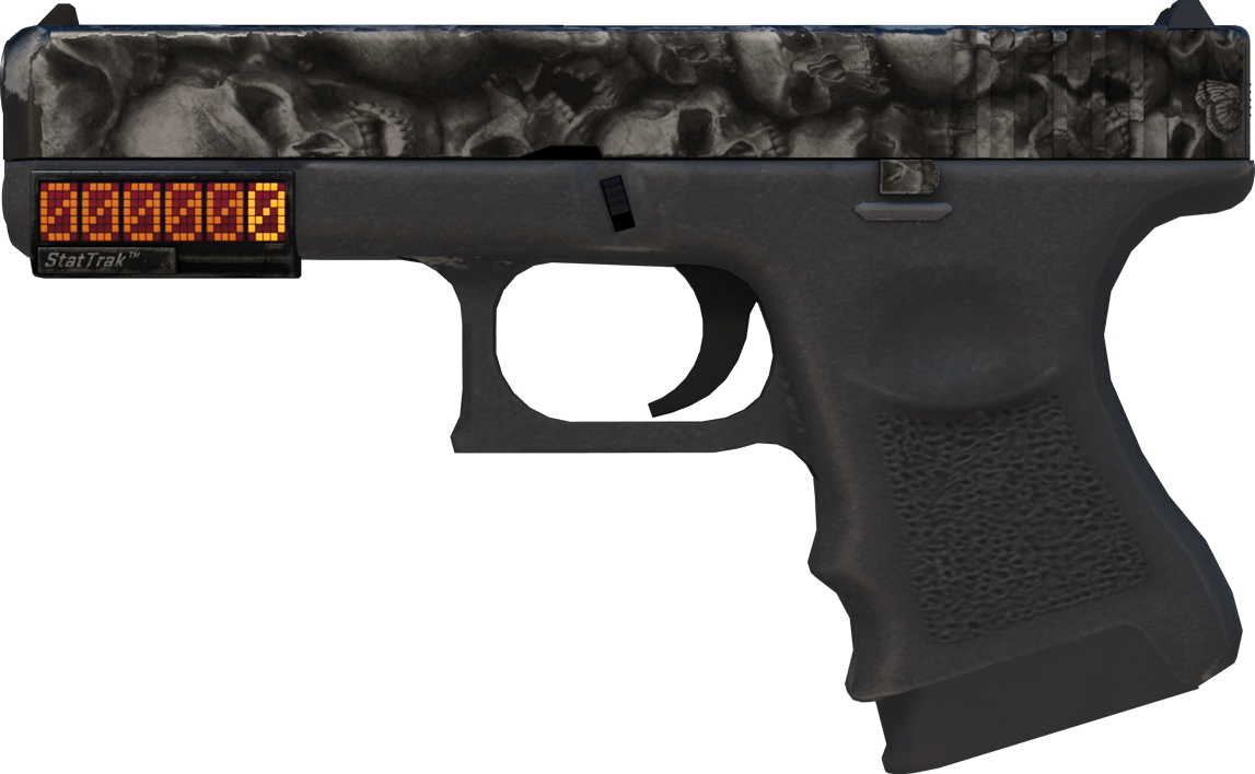 Preview image 1 of StatTrak™ Glock-18 | 地下墓穴 (重度磨損)