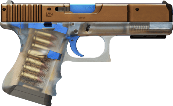Preview image 2 of StatTrak™ Glock-18 | 一目了然 (战痕累累)