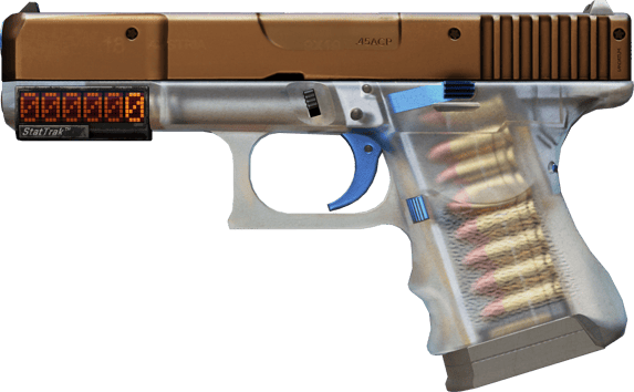 StatTrak™ Glock-18 | 一目了然 (战痕累累)