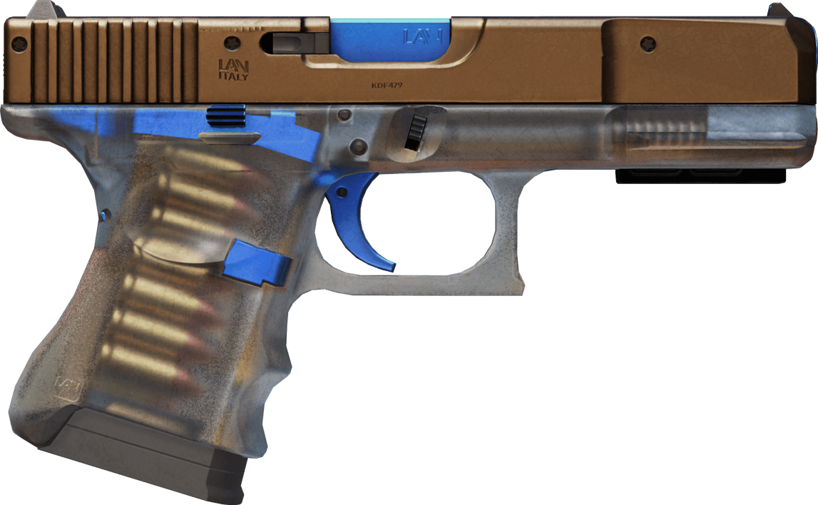 Preview image 2 of StatTrak™ Glock-18 | 一目了然 (破损不堪)
