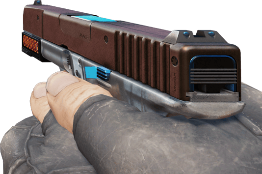 Preview image 3 of StatTrak™ Glock-18 | 一目了然 (破损不堪)