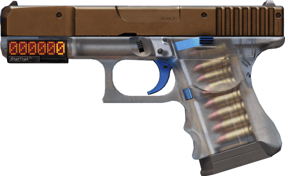 StatTrak™ Glock-18 | 一目了然 (破损不堪)