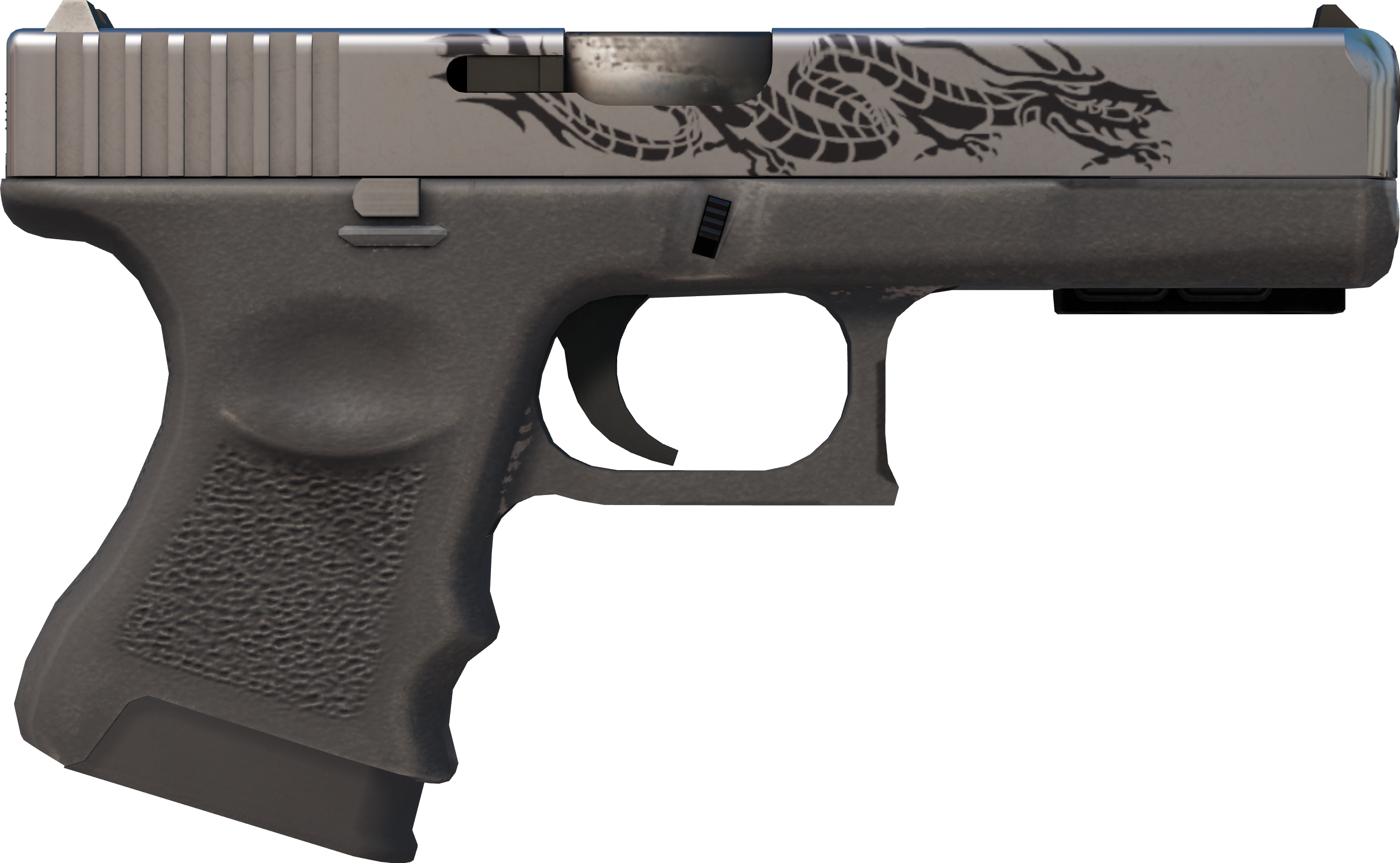 Preview image 2 of StatTrak™ Glock-18 | Décalco de dragon (Neuve)
