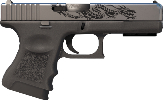 Preview image 2 of StatTrak™ Glock-18 | Tatuaje de dragón (Recién fabricado)