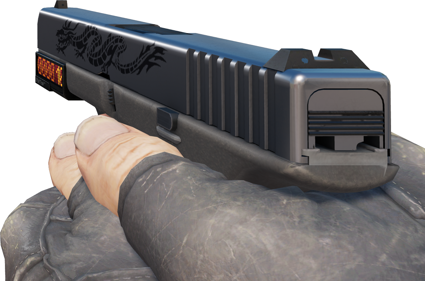 Preview image 4 of StatTrak™ Glock-18 | Décalco de dragon (Neuve)