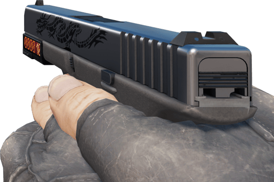 Preview image 3 of StatTrak™ Glock-18 | Tatuaje de dragón (Recién fabricado)