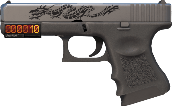 StatTrak™ Glock-18 | Tatuaje de dragón (Recién fabricado)