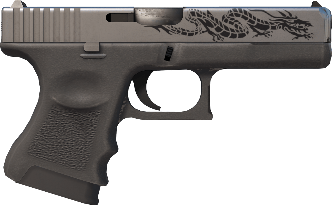 Preview image 2 of StatTrak™ Glock-18 | Dragon Tattoo (Minimal Wear)