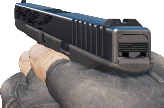 Preview image 3 of StatTrak™ Glock-18 | 용 문신 (거의 깨끗한)