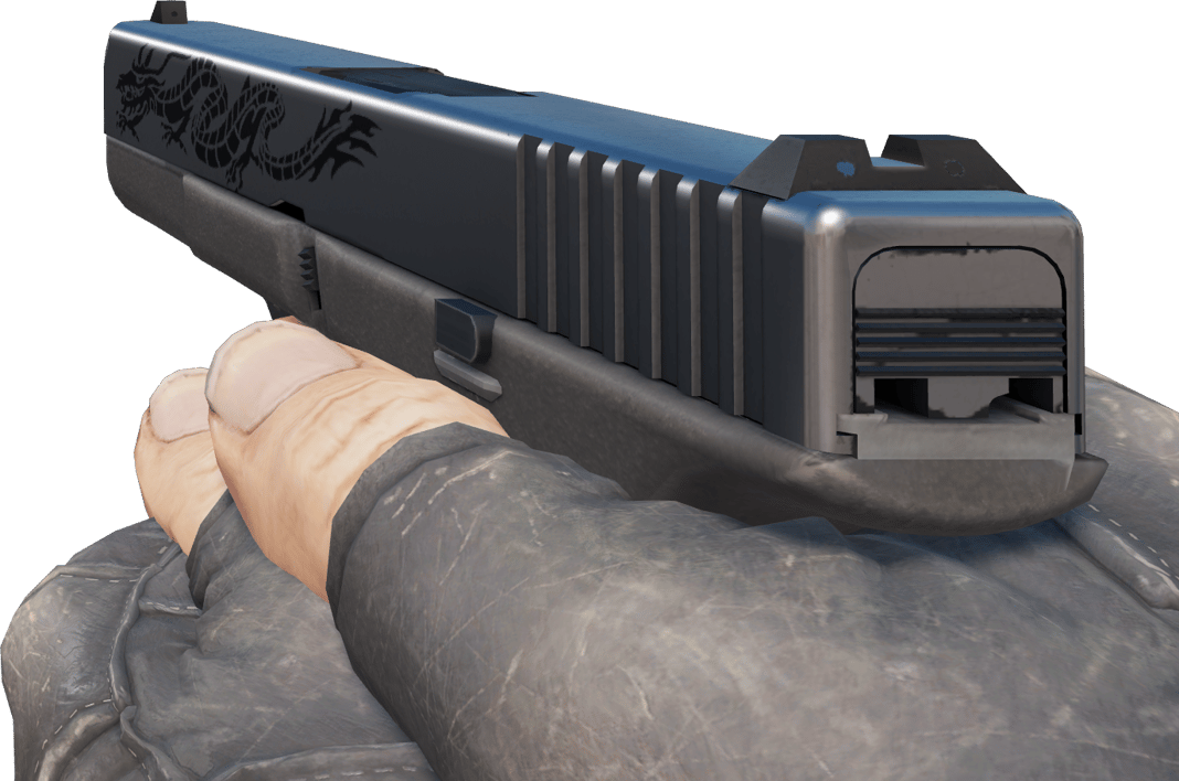 Preview image 3 of StatTrak™ Glock-18 | Dragon Tattoo (Minimal Wear)