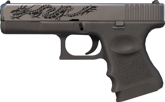 StatTrak™ Glock-18 | 용 문신 (거의 깨끗한)