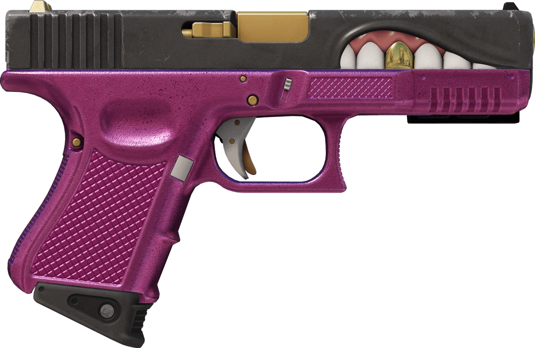 Preview image 2 of StatTrak™ Glock-18 | 大金牙 (久经沙场)