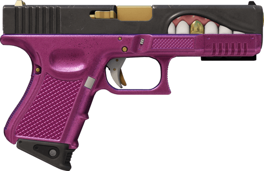 Preview image 2 of StatTrak™ Glock-18 | Kultahammas (Vähän käytetty)