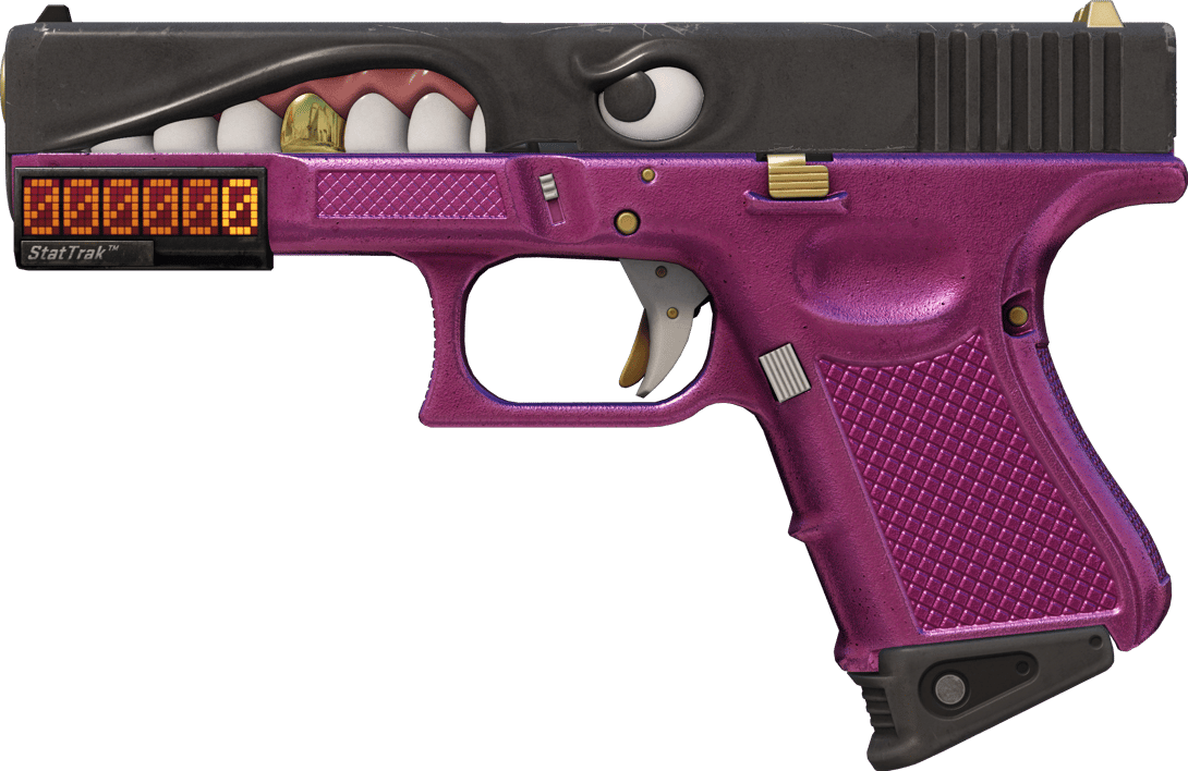 Preview image 1 of StatTrak™ Glock-18 | 大金牙 (略有磨损)