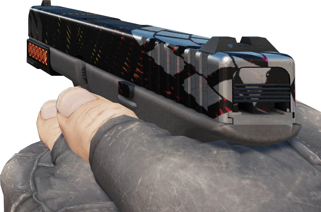 Preview image 3 of StatTrak™ Glock-18 | Mahlwerk (Fabrikneu)