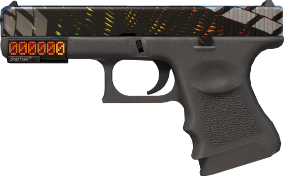 StatTrak™ Glock-18 | Öğütücü (Fabrikadan Yeni Çıkmış)