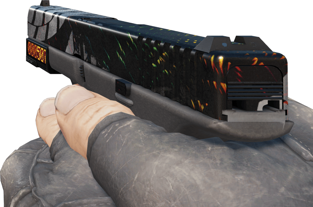Preview image 3 of StatTrak™ Glock-18 | 粉碎者 (戰場實測)