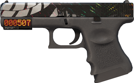 StatTrak™ Glock-18 | Öğütücü (Görevde Kullanılmış)