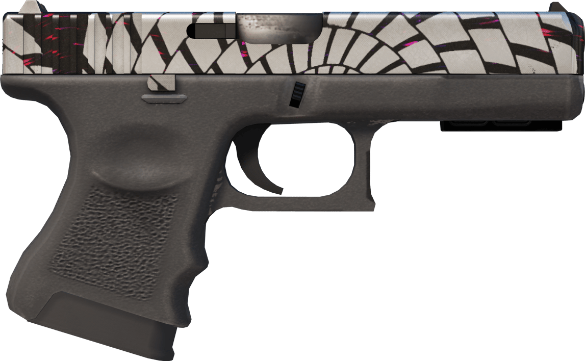 Preview image 2 of StatTrak™ Glock-18 | 粉碎者 (輕微磨損)