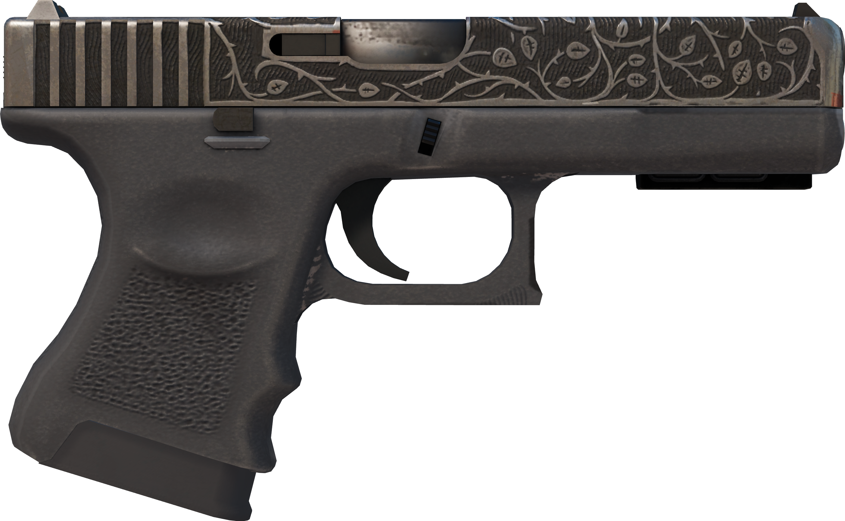Preview image 2 of StatTrak™ Glock-18 | Ferronnerie (Marquée par les combats)