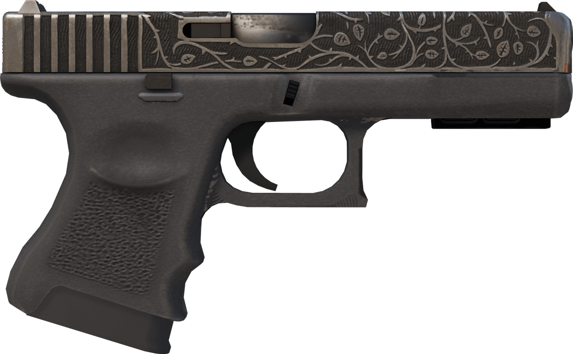 Preview image 2 of StatTrak™ Glock-18 | Ironwork (ถลอกปอกเปิกจากการรบ)