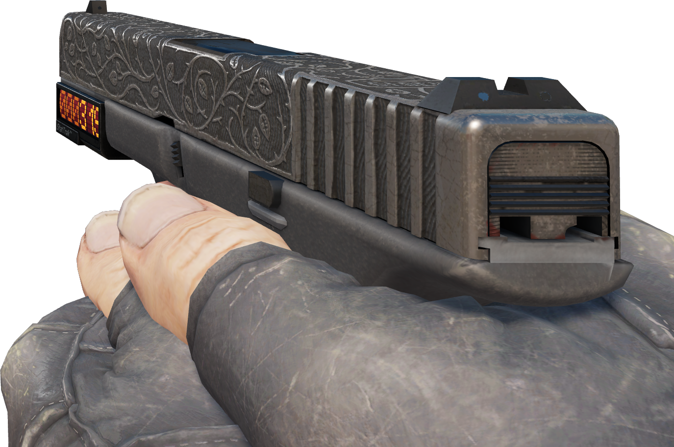 Preview image 4 of StatTrak™ Glock-18 | Ferronnerie (Marquée par les combats)