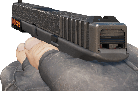 Preview image 3 of StatTrak™ Glock-18 | Ironwork (Segnato dalle battaglie)