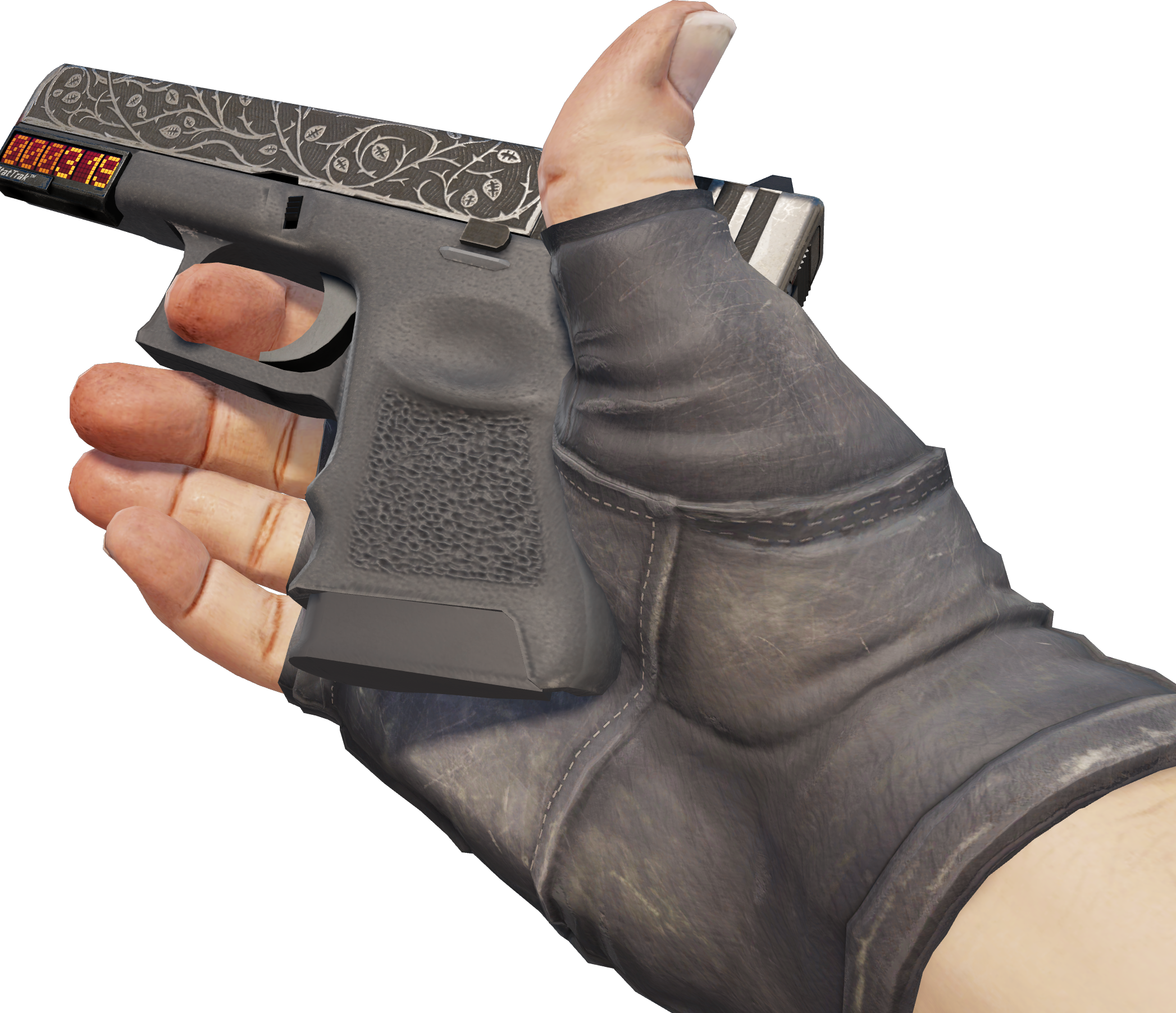 Preview image 3 of StatTrak™ Glock-18 | Ferronnerie (Marquée par les combats)