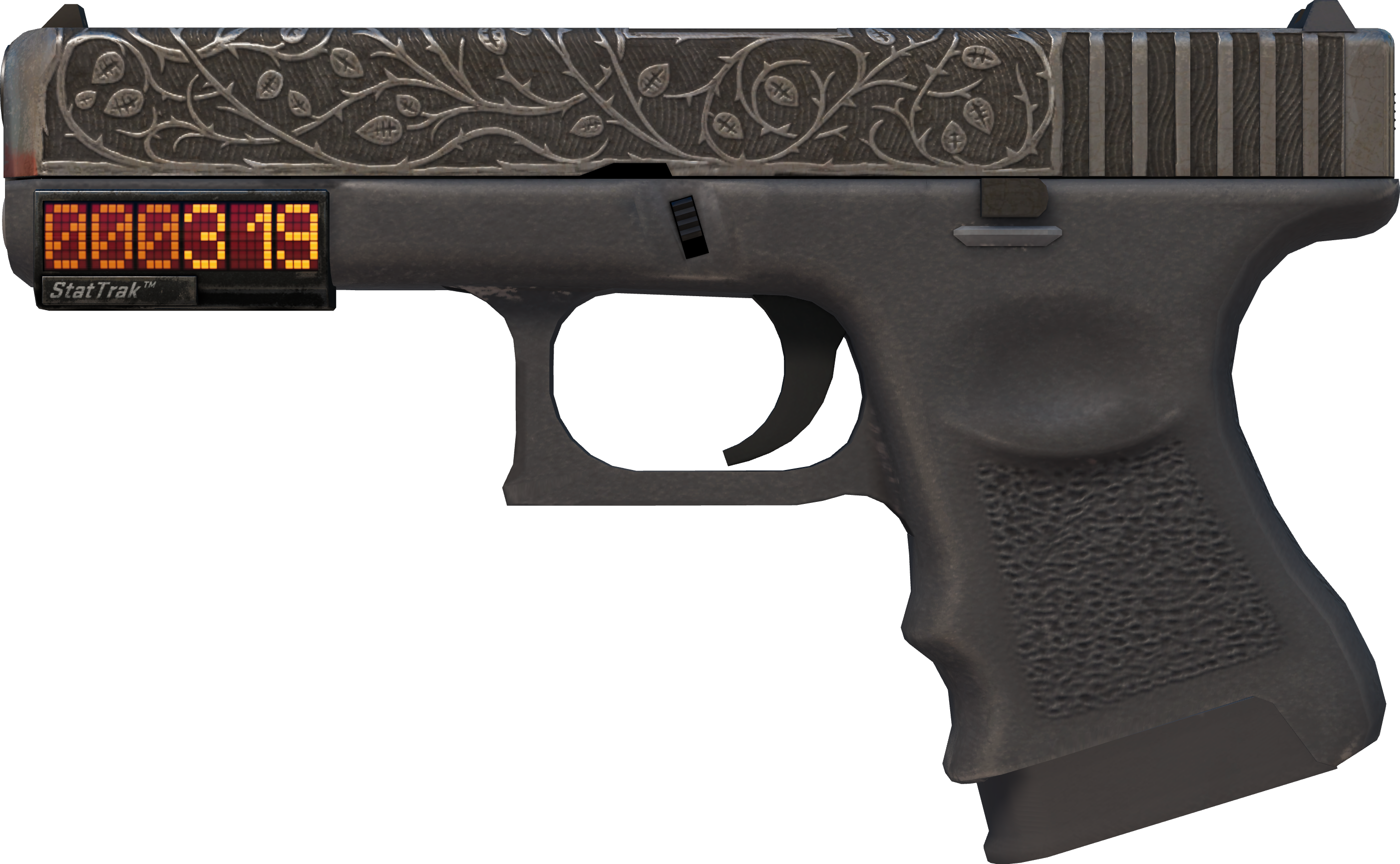 Preview image 1 of StatTrak™ Glock-18 | Ferronnerie (Marquée par les combats)
