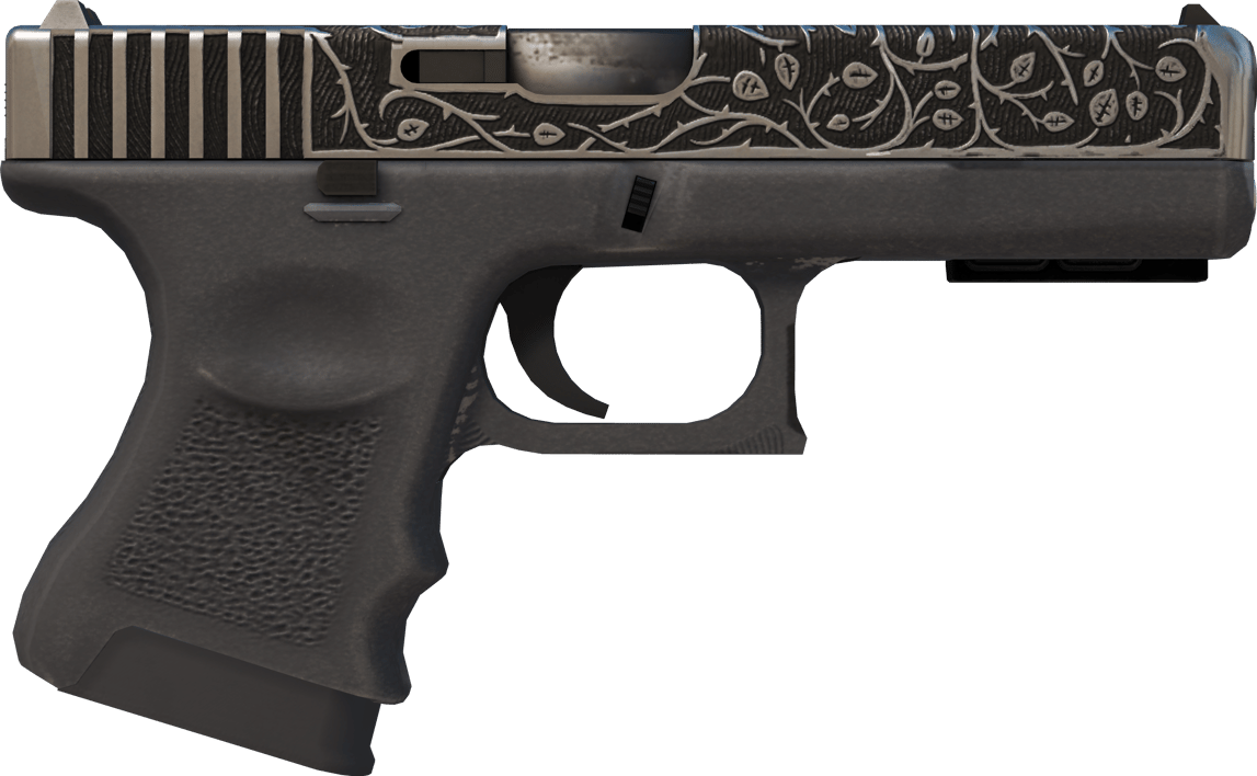 Preview image 2 of StatTrak™ Glock-18 | Hierro artesanal (Algo desgastado)