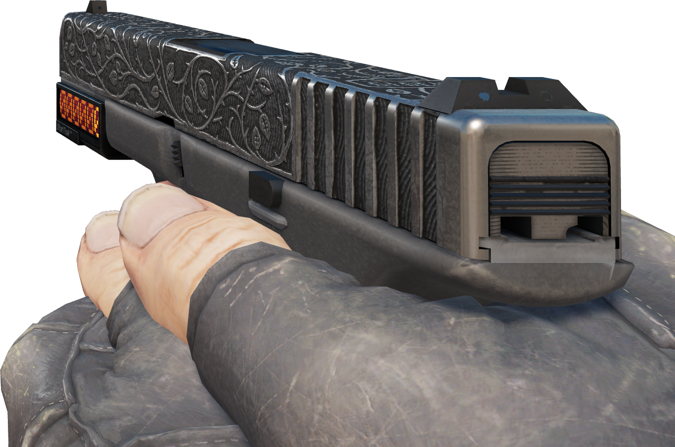 Preview image 4 of StatTrak™ Glock-18 | Ferronnerie (Testée sur le terrain)