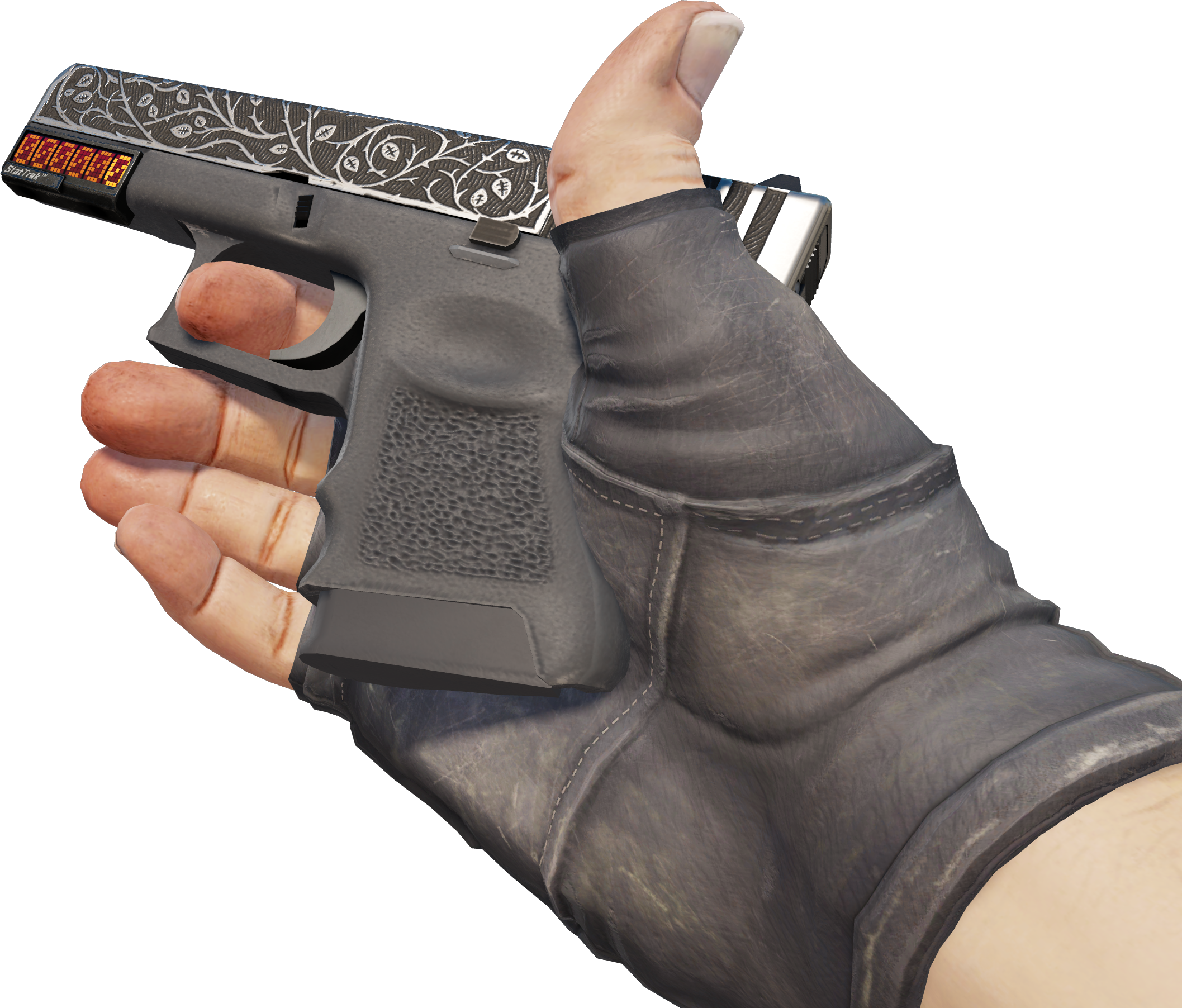 Preview image 3 of StatTrak™ Glock-18 | Ferronnerie (Testée sur le terrain)
