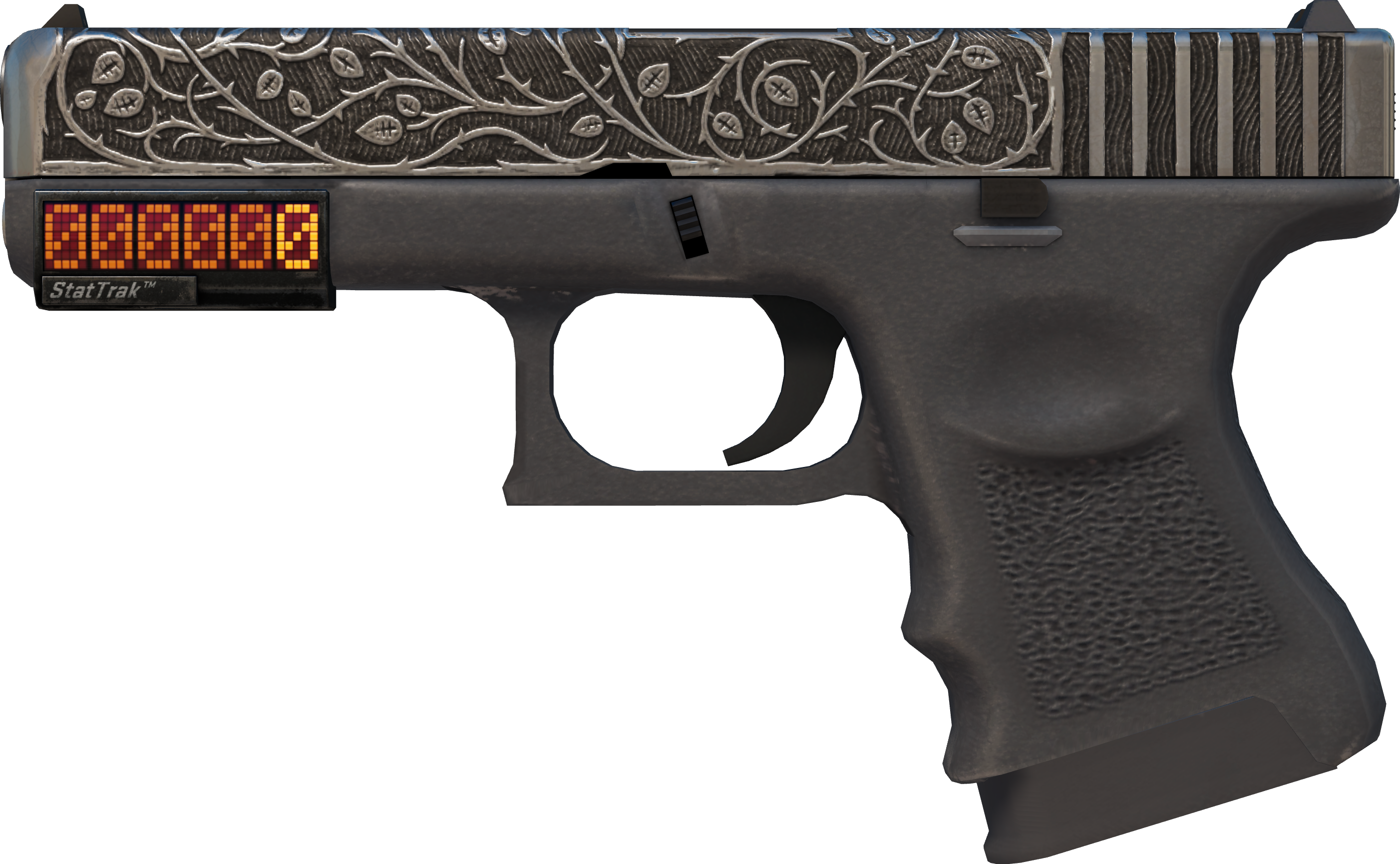 Preview image 1 of StatTrak™ Glock-18 | Ferronnerie (Testée sur le terrain)