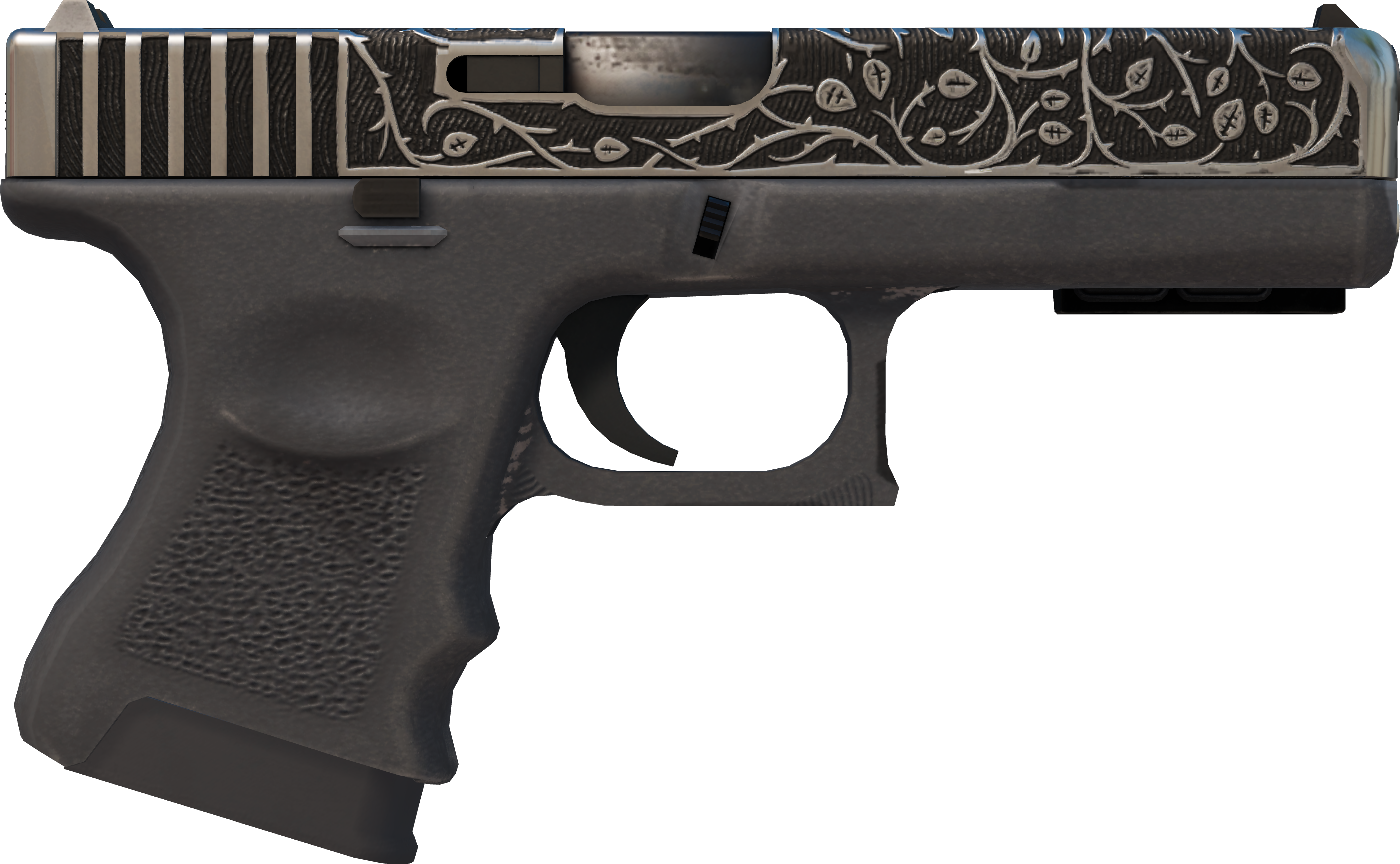 Preview image 2 of StatTrak™ Glock-18 | Ferronnerie (Très peu usée)