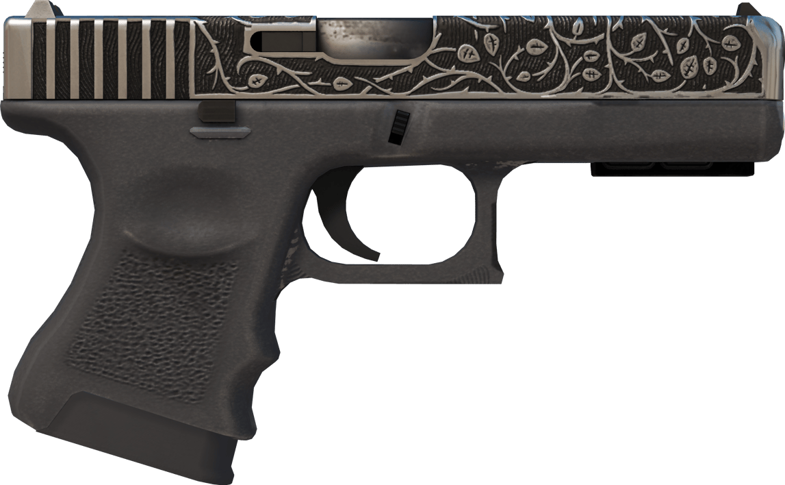 Preview image 2 of StatTrak™ Glock-18 | Rautatyö (Vähän käytetty)