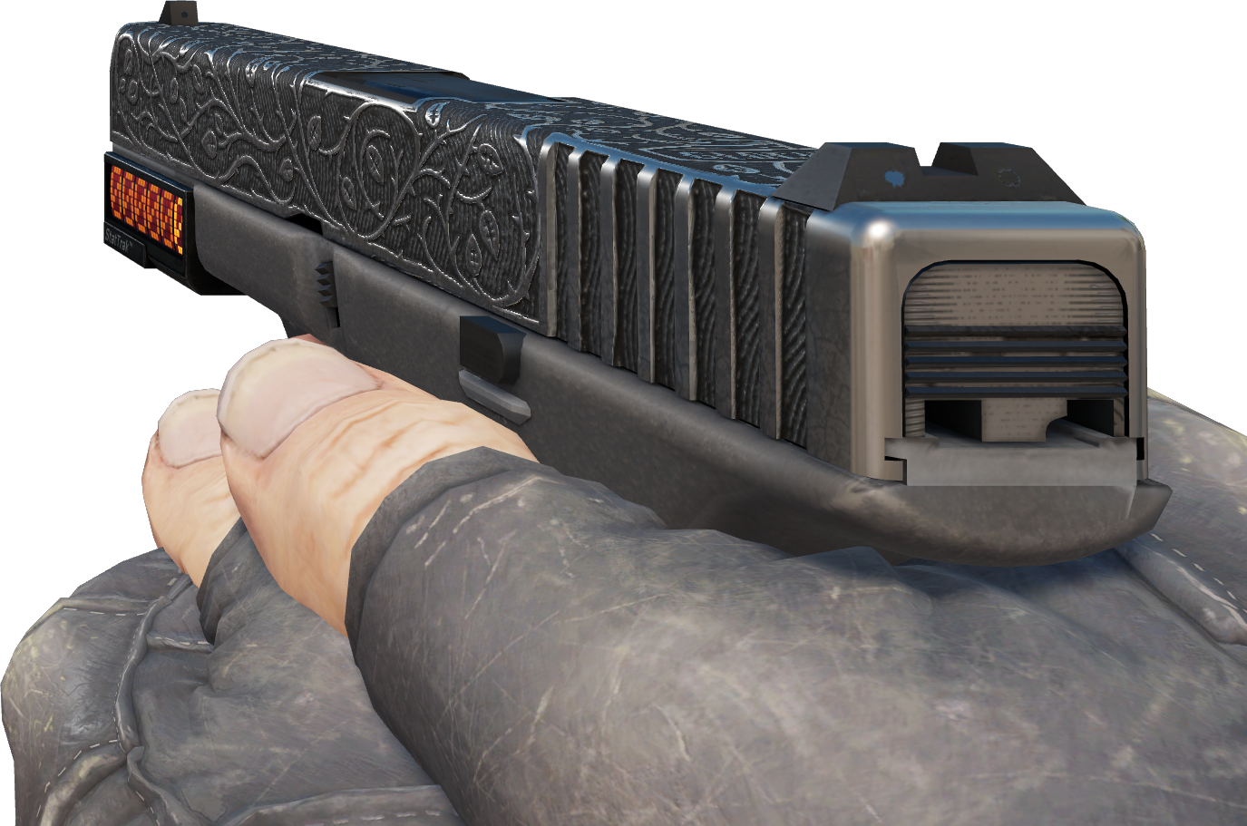 Preview image 4 of StatTrak™ Glock-18 | Ferronnerie (Très peu usée)
