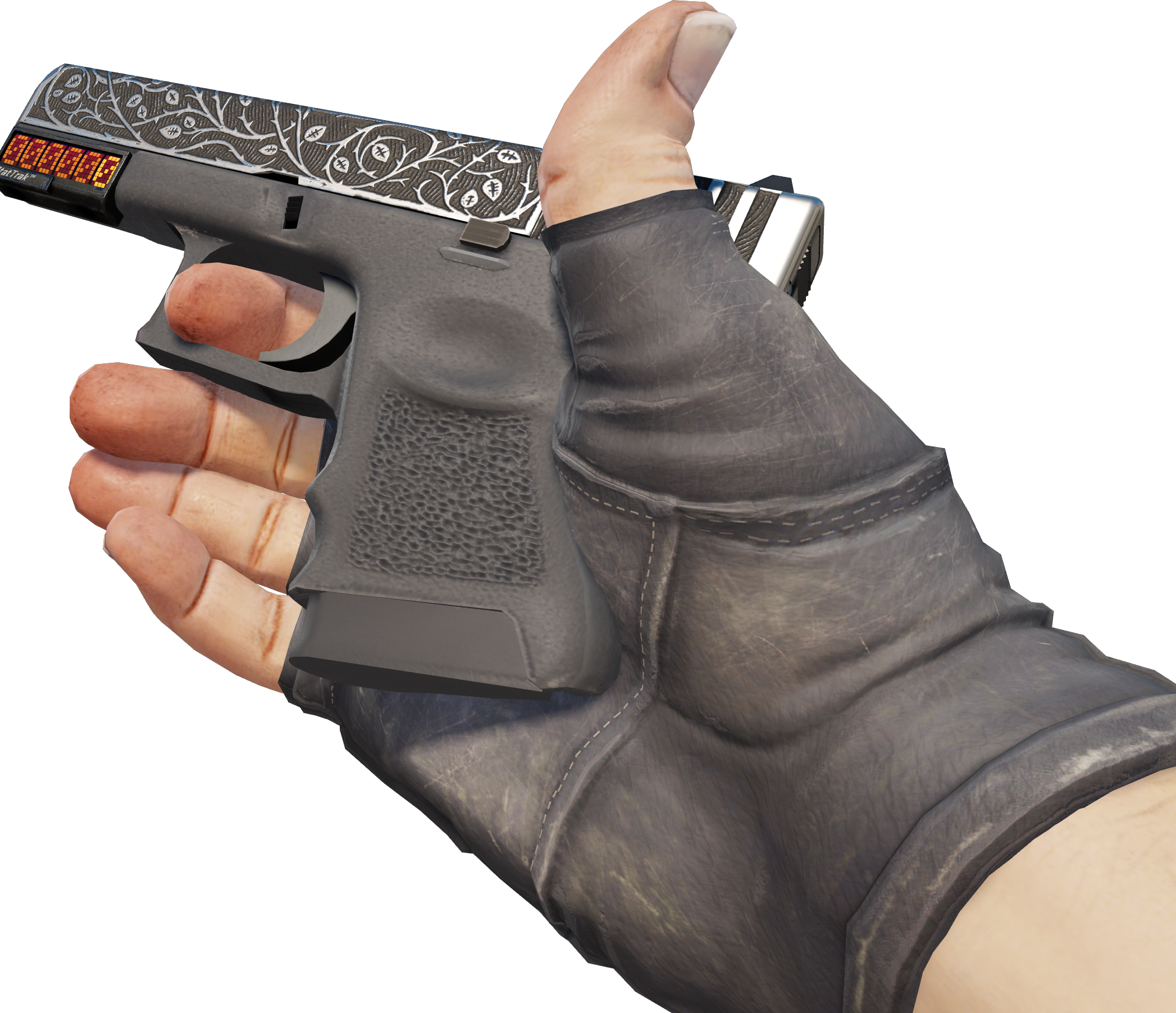 Preview image 3 of StatTrak™ Glock-18 | Ferronnerie (Très peu usée)