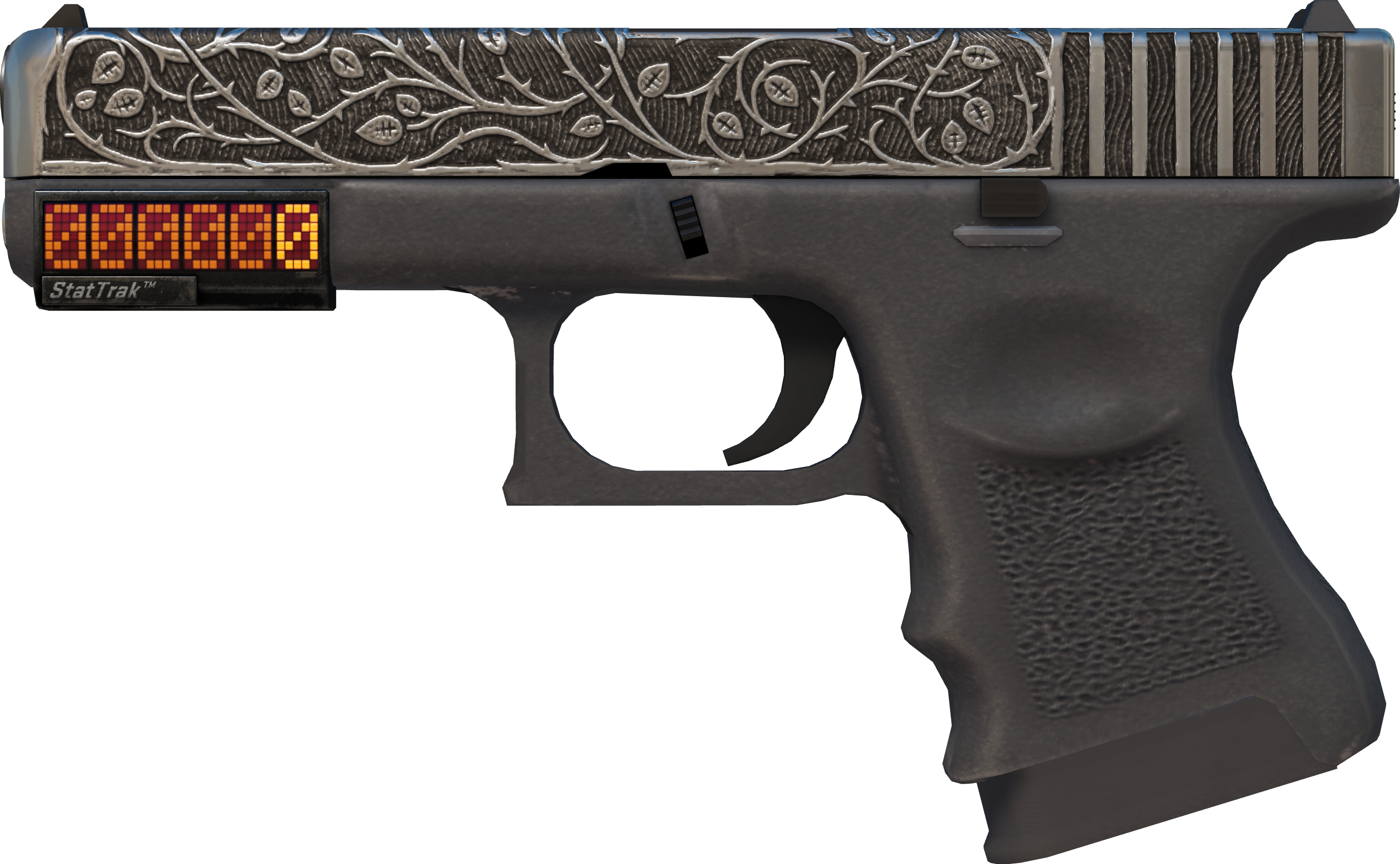 Preview image 1 of StatTrak™ Glock-18 | Ferronnerie (Très peu usée)