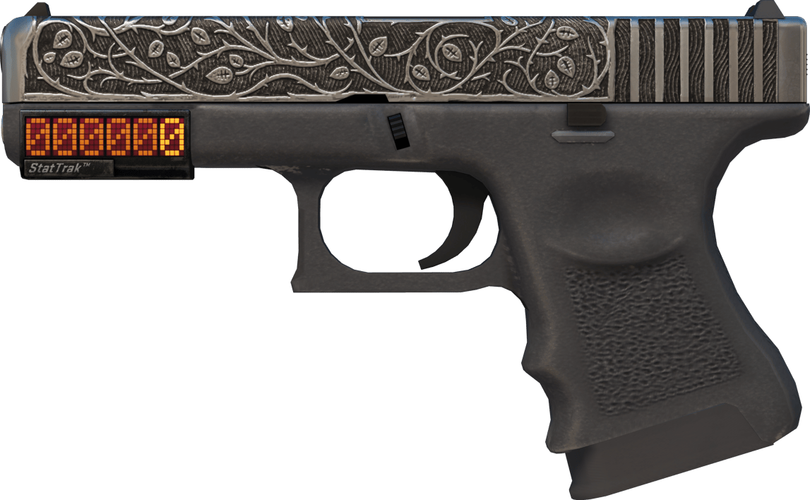 Preview image 1 of StatTrak™ Glock-18 | Rautatyö (Vähän käytetty)