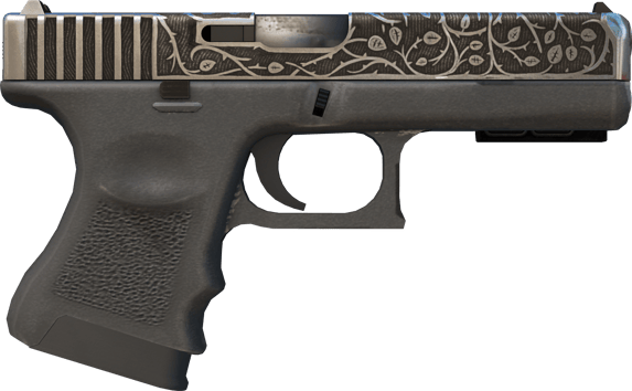 Preview image 2 of StatTrak™ Glock-18 | Hierro artesanal (Bastante desgastado)