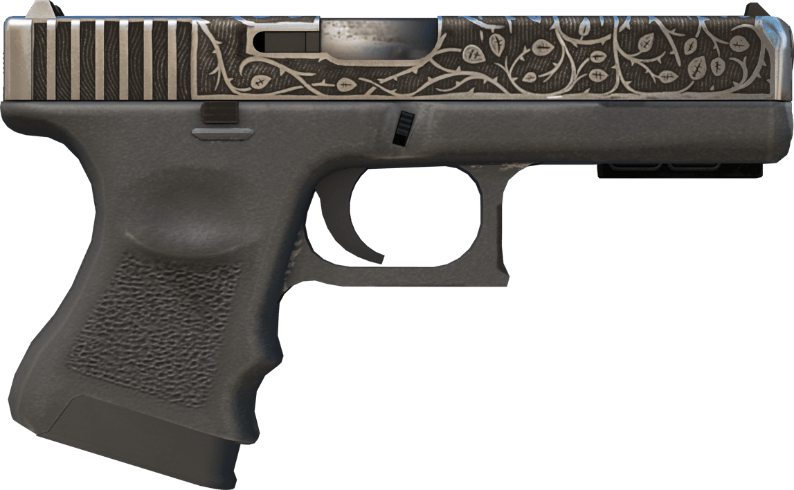 Preview image 2 of StatTrak™ Glock-18 | Hierro artesanal (Bastante desgastado)
